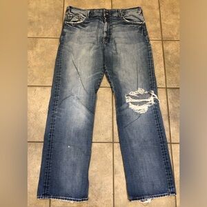 Men’s Mavi Distressed “Matt Jeans”